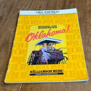 💙Oklahoma Vocal Selection Sheet Music